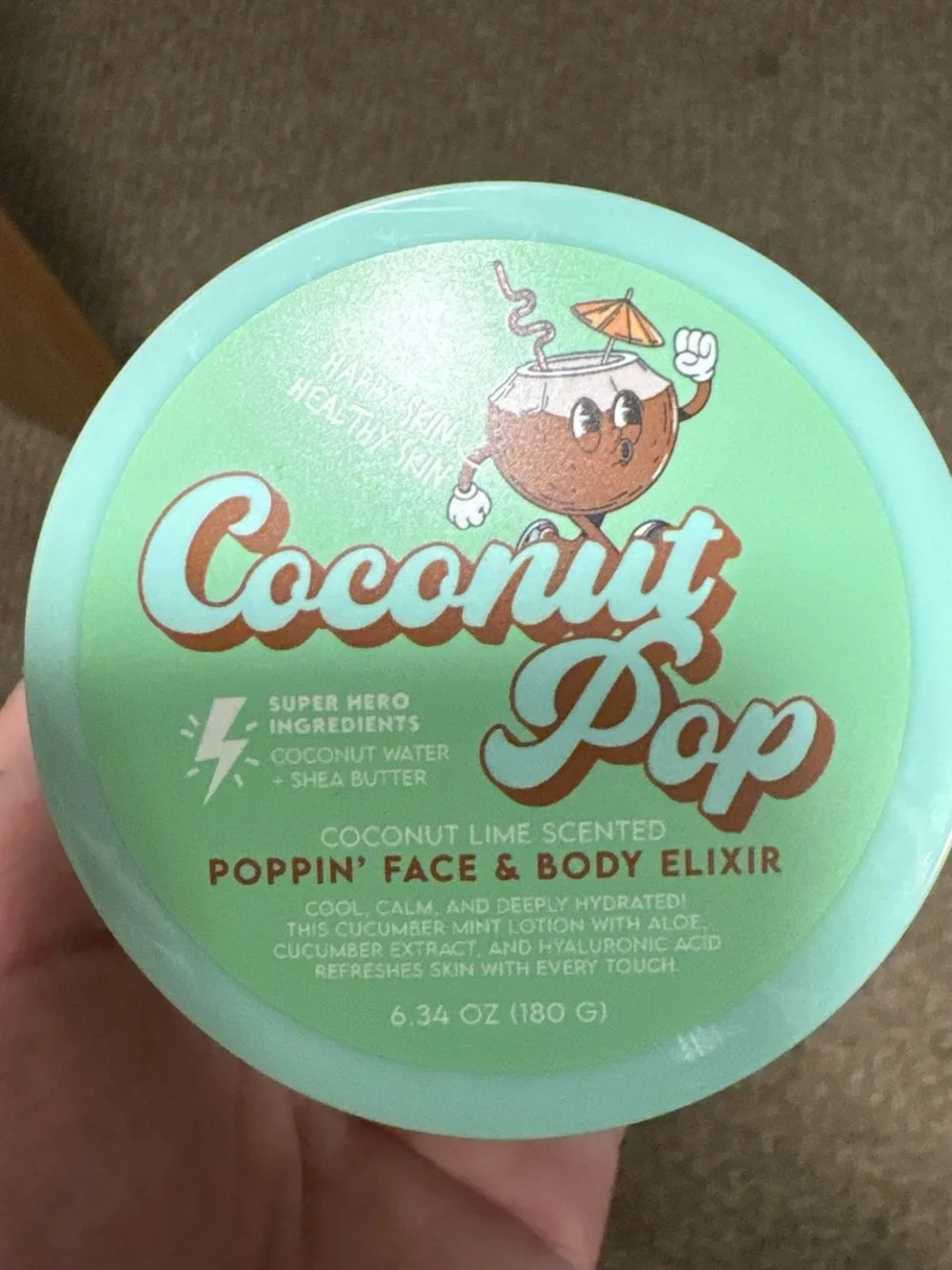 Face & Body Elixir — Mint Green